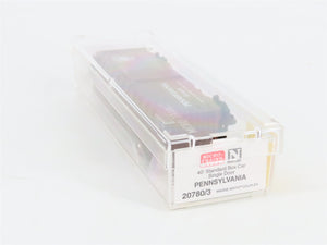 N Scale Micro-Trains 20780/3 PRR Pennsylvania 40' Box Car 603499 RTR