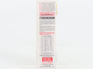 N Scale Micro-Trains MTL 94060 CSXT CSX 3-Bay Covered Hopper 254227 RTR