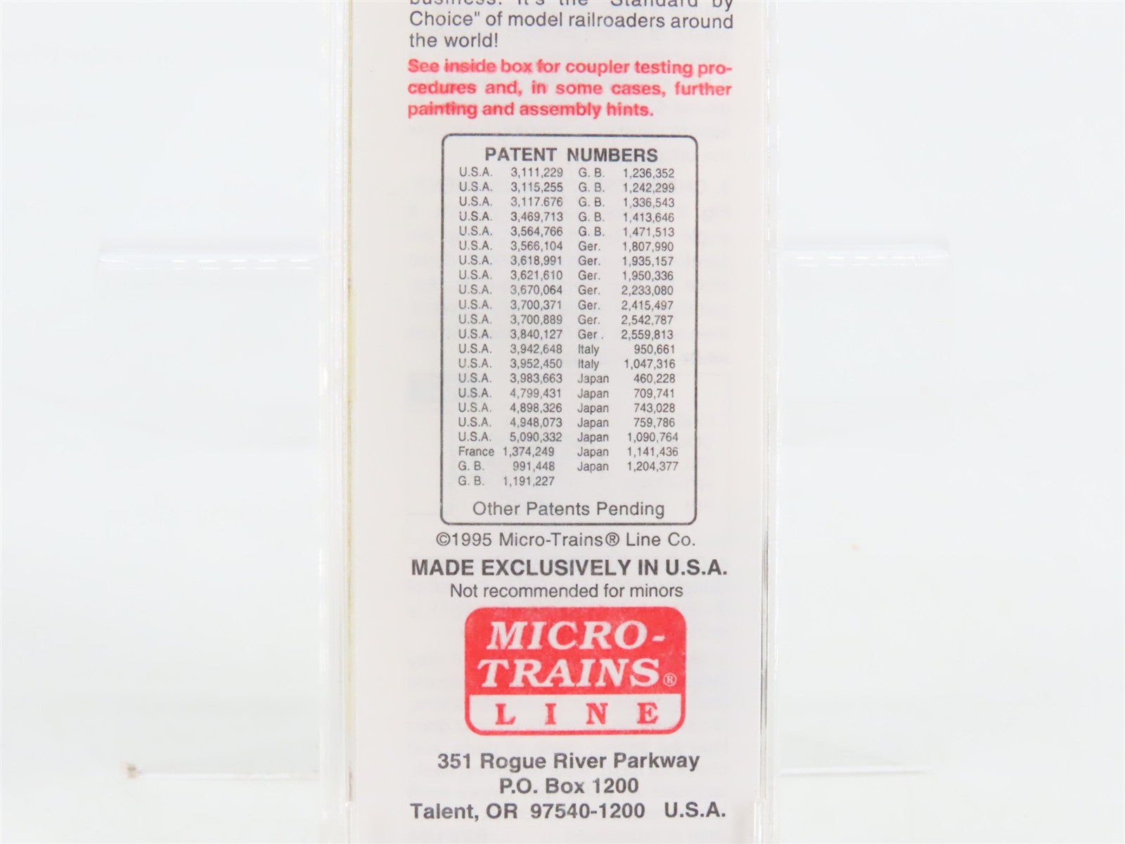 N Scale Micro-Trains MTL 94060 CSXT CSX 3-Bay Covered Hopper 254227 RTR