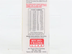 N Scale Micro-Trains MTL 94060 CSXT CSX 3-Bay Covered Hopper 254227 RTR