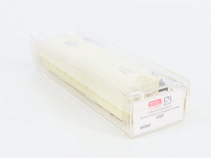 N Scale Micro-Trains MTL 94060 CSXT CSX 3-Bay Covered Hopper 254227 RTR