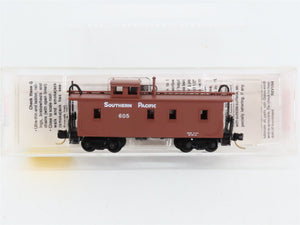 N Scale Micro-Trains 51150 SP Southern Pacific 34' Wood Sheathed Caboose 605 RTR