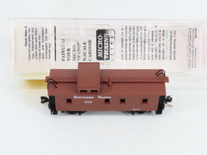 N Scale Micro-Trains 51150 SP Southern Pacific 34' Wood Sheathed Caboose 605 RTR