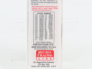 N Scale Micro-Trains 51150 SP Southern Pacific 34' Wood Sheathed Caboose 605 RTR