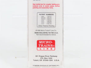 N Scale Micro-Trains 20080 SP Southern Pacific 40' Box Car 105045 RTR