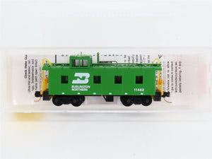 N Scale Micro-Trains 100060 BN Burlington Northern 36' Caboose 11462 RTR