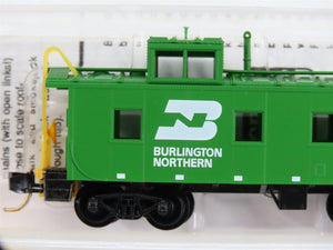 N Scale Micro-Trains 100060 BN Burlington Northern 36' Caboose 11462 RTR