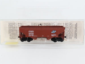 N Scale Micro-Trains 55250 CMO Chicago & North Western 33' 2-Bay Hopper #50199