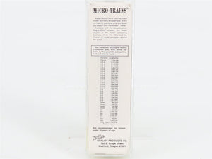 N Scale Micro-Trains 55250 CMO Chicago & North Western 33' 2-Bay Hopper #50199