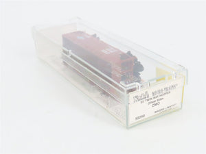 N Scale Micro-Trains 55250 CMO Chicago & North Western 33' 2-Bay Hopper #50199