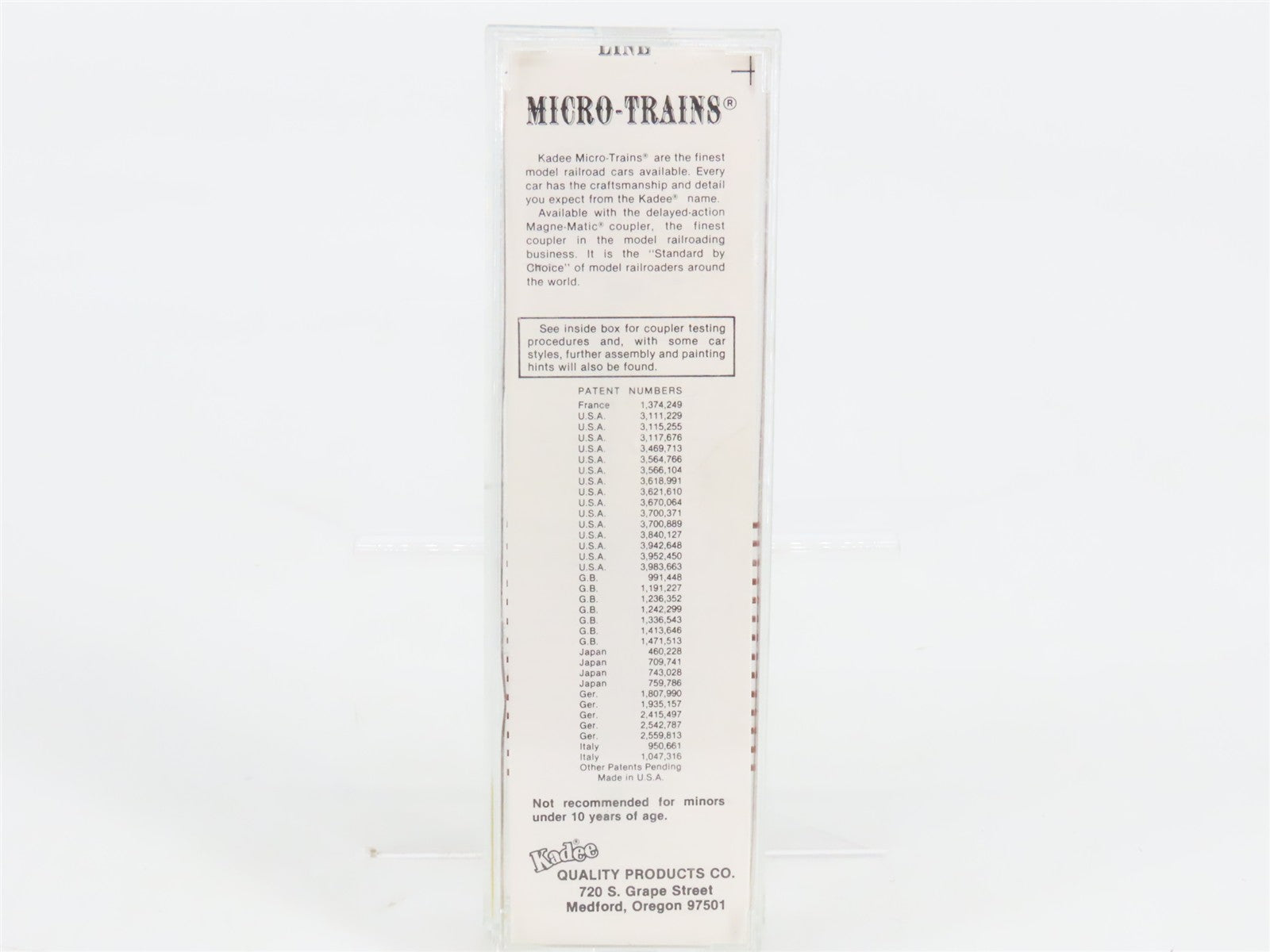 N Scale Micro-Trains 45160 WM Western Maryland 50' Fishbelly Flat Car 2551 RTR
