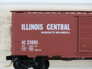 N Scale BLW Kadee Special Run BLW-42 IC Illinois Central 40' Box Car #22095