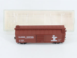 N Scale BLW Kadee Special Run BLW-42 IC Illinois Central 40' Box Car #22095
