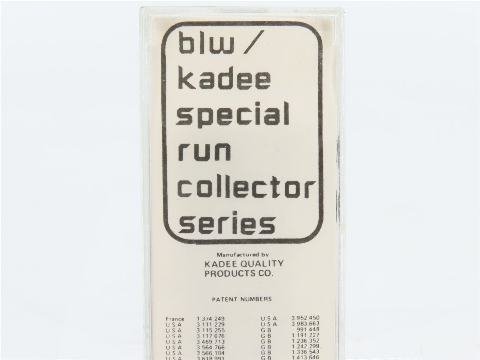 N Scale BLW Kadee Special Run BLW-42 IC Illinois Central 40' Box Car #22095