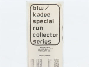 N Scale BLW Kadee Special Run BLW-42 IC Illinois Central 40' Box Car #22095