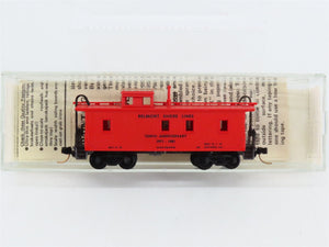 N Scale Kadee Micro-Trains MTL Belmont Shore Lines 10th Anniversary Caboose