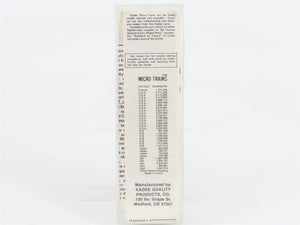 N Scale Kadee Micro-Trains MTL Belmont Shore Lines 10th Anniversary Caboose
