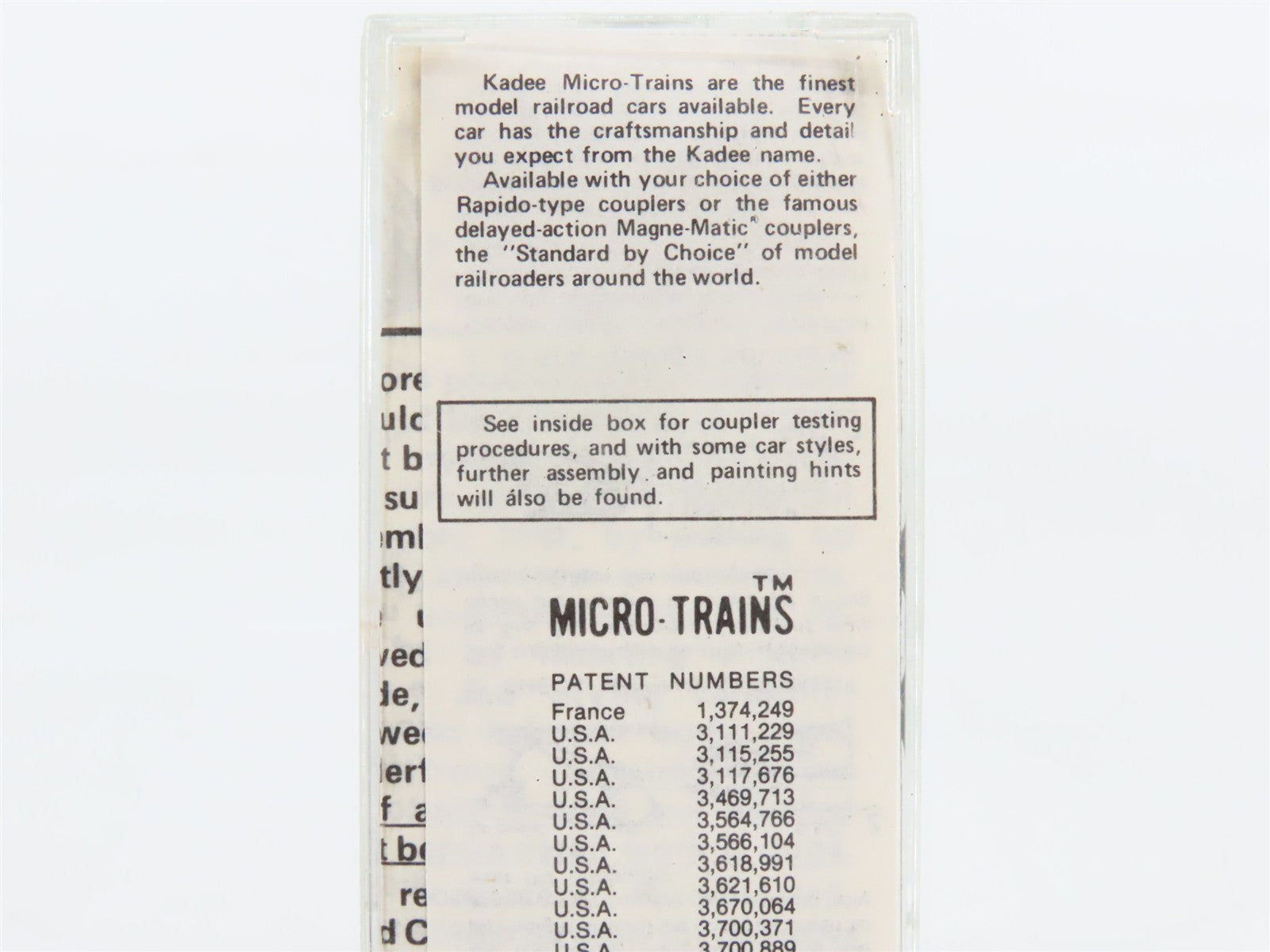 N Scale Kadee Micro-Trains MTL Belmont Shore Lines 10th Anniversary Caboose