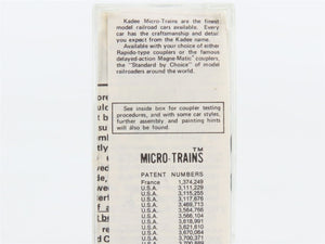 N Scale Kadee Micro-Trains MTL Belmont Shore Lines 10th Anniversary Caboose