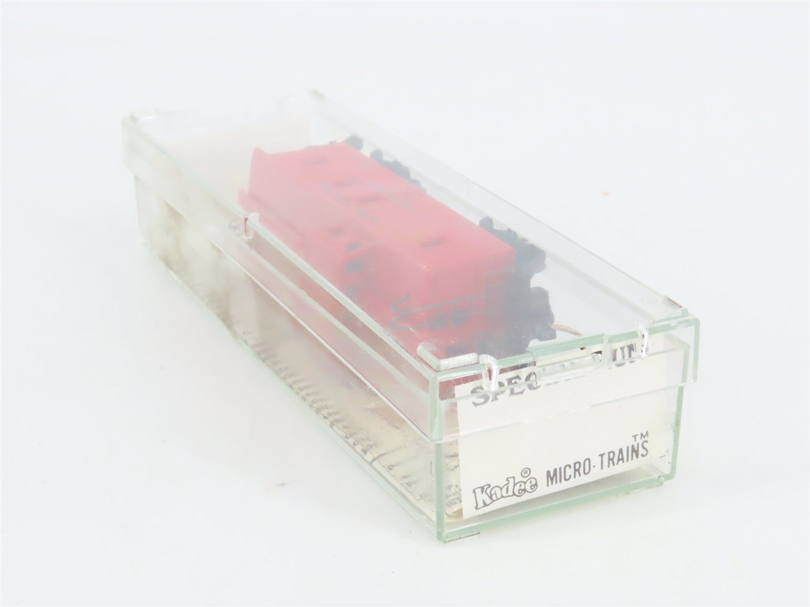 N Scale Kadee Micro-Trains MTL Belmont Shore Lines 10th Anniversary Caboose