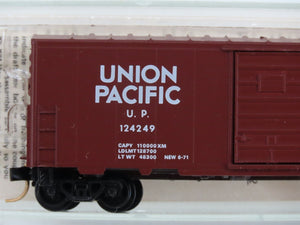 N Scale Micro-Trains UP Union Pacific 40' Box Car 124249 RTR