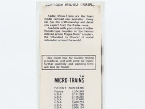 N Scale Micro-Trains UP Union Pacific 40' Box Car 124249 RTR