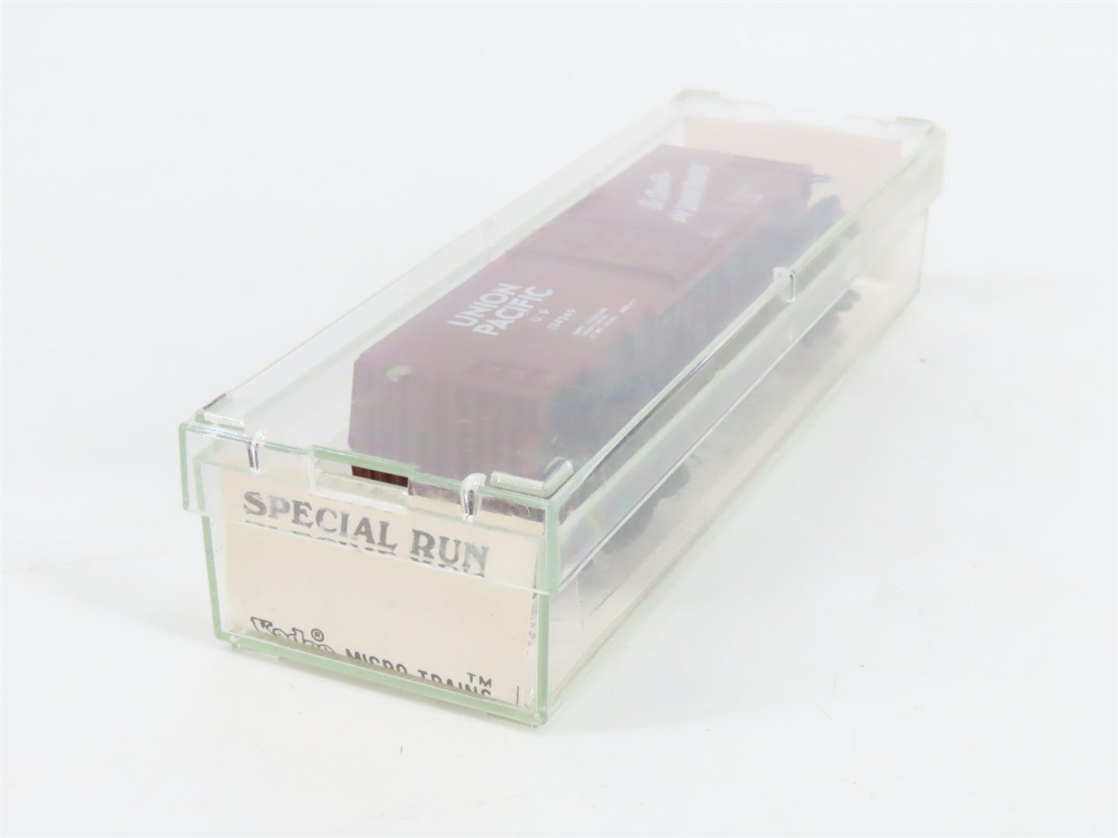 N Scale Micro-Trains UP Union Pacific 40' Box Car 124249 RTR