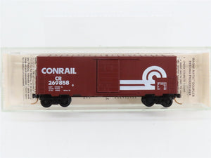N Scale Micro-Trains CR Conrail 40' Box Car 269858 RTR