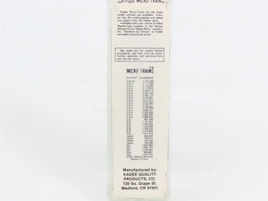 N Scale Micro-Trains CR Conrail 40' Box Car 269858 RTR