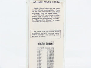 N Scale Micro-Trains CR Conrail 40' Box Car 269858 RTR
