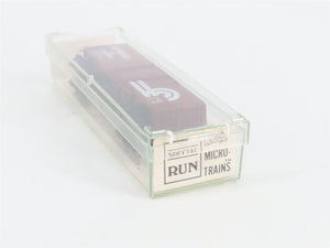 N Scale Micro-Trains CR Conrail 40' Box Car 269858 RTR