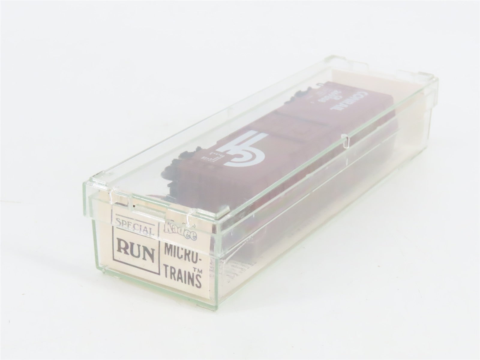N Scale Micro-Trains CR Conrail 40' Box Car 269858 RTR