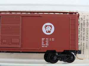N Scale Kadee Micro-Trains MTL Special Run PRR Pennsylvania 40' Box Car #220156