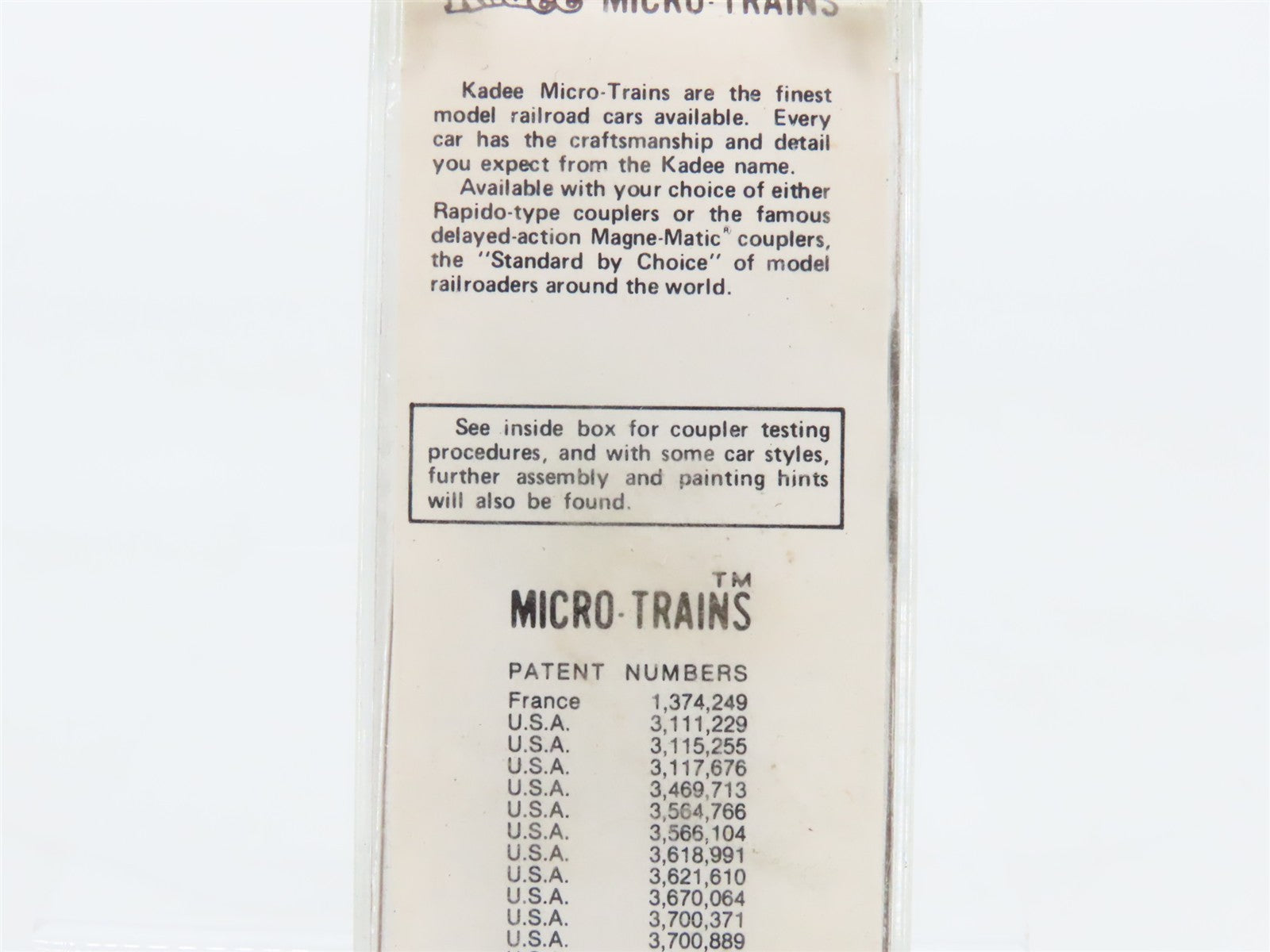 N Scale Kadee Micro-Trains MTL Special Run PRR Pennsylvania 40' Box Car #220156