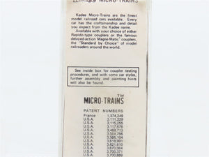 N Scale Kadee Micro-Trains MTL Special Run PRR Pennsylvania 40' Box Car #220156