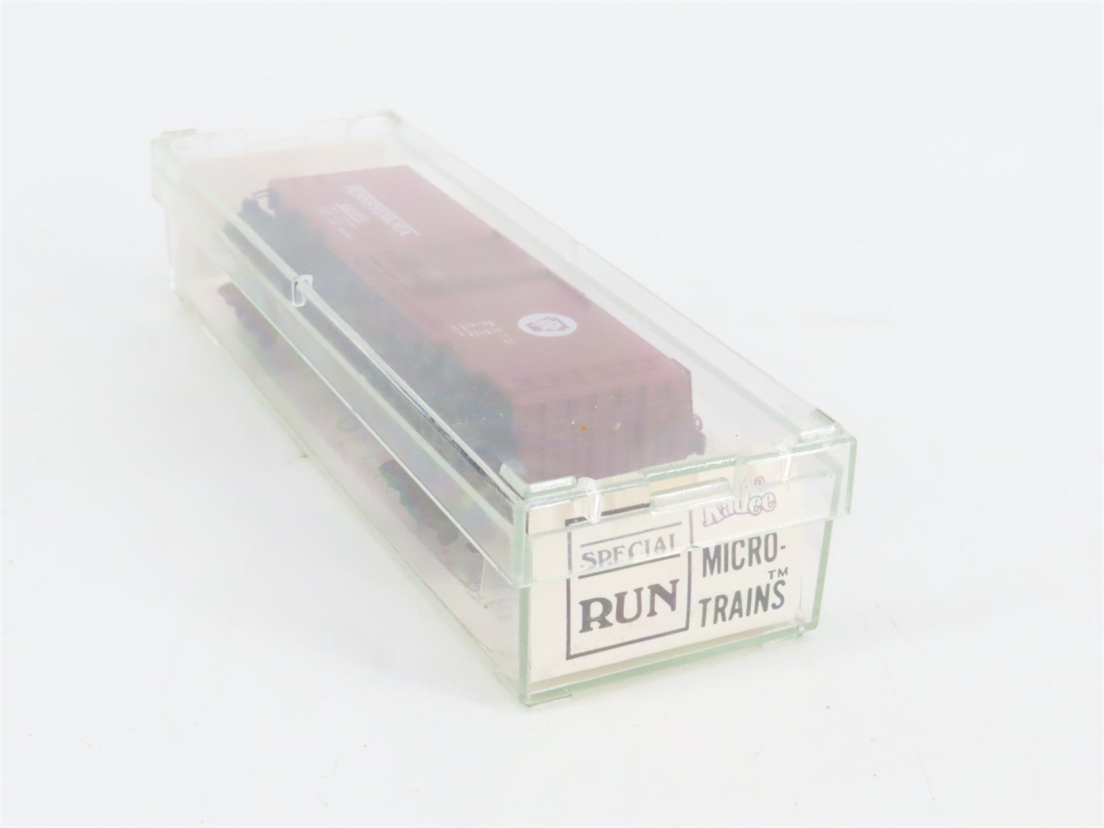 N Scale Kadee Micro-Trains MTL Special Run PRR Pennsylvania 40' Box Car #220156