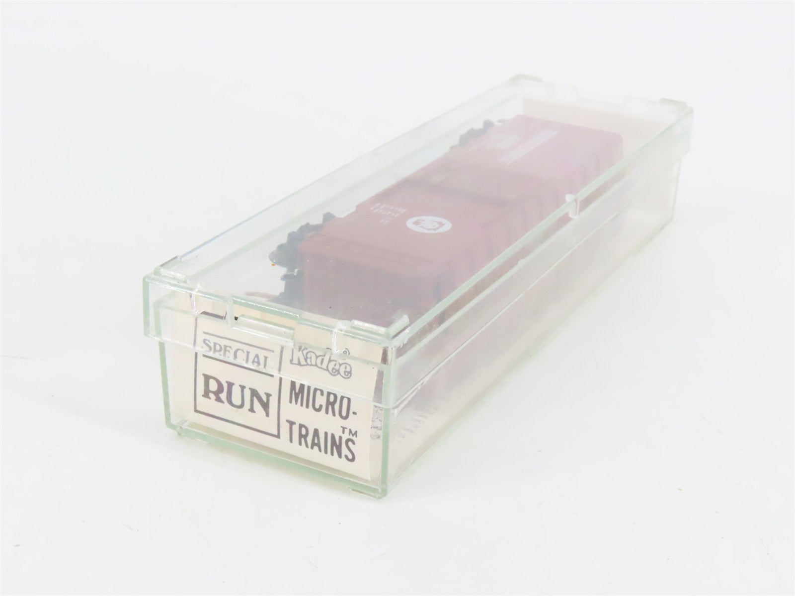 N Scale Kadee Micro-Trains MTL Special Run PRR Pennsylvania 40' Box Car #220156