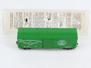 N Scale Micro-Trains PNR Pacific Northwest Region NMRA 40' Box Car 1983 RTR
