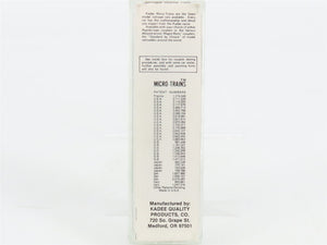 N Scale Micro-Trains PNR Pacific Northwest Region NMRA 40' Box Car 1983 RTR