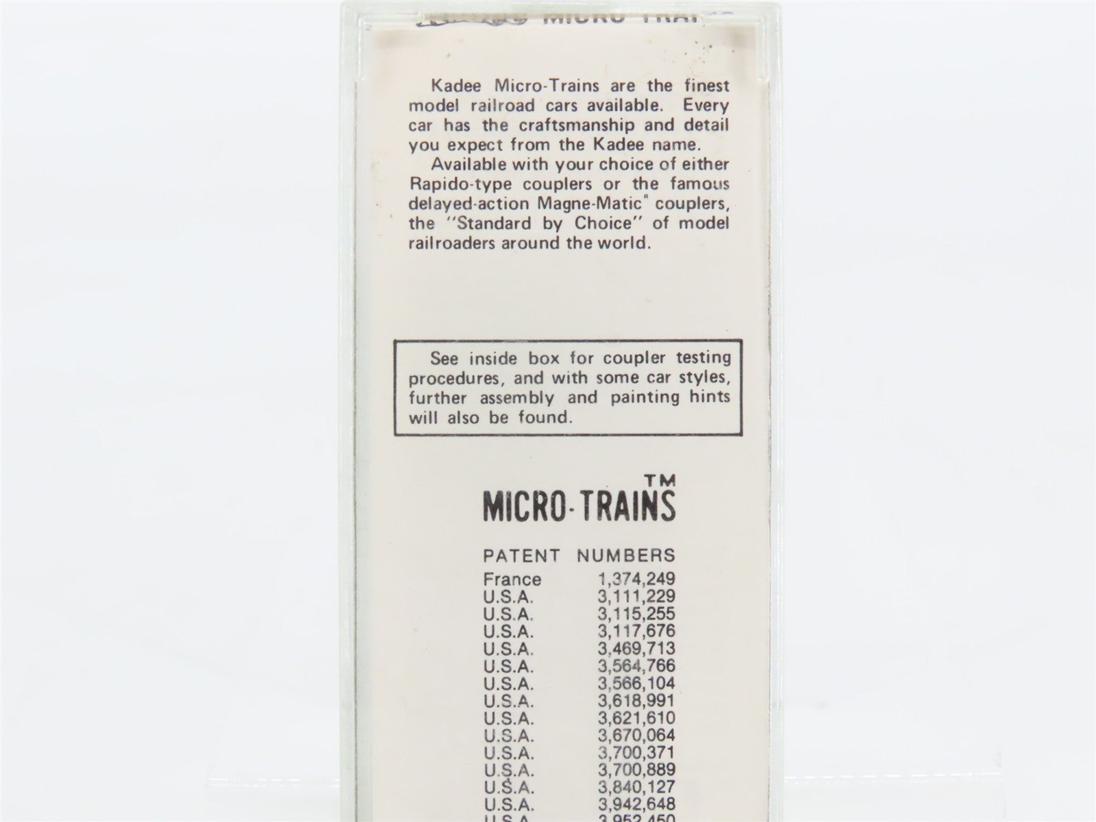 N Scale Micro-Trains PNR Pacific Northwest Region NMRA 40' Box Car 1983 RTR