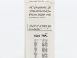 N Scale Micro-Trains PNR Pacific Northwest Region NMRA 40' Box Car 1983 RTR