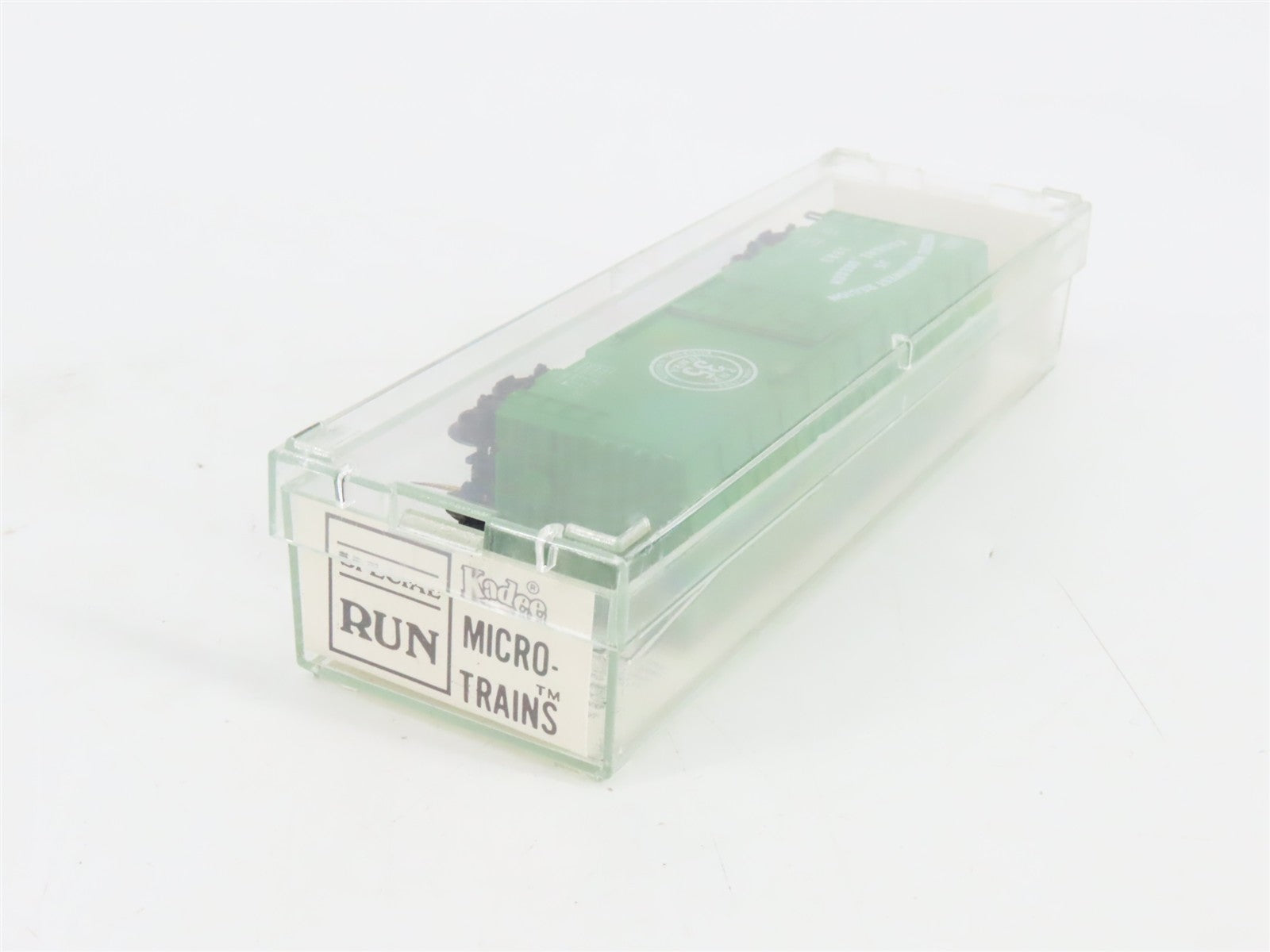 N Scale Micro-Trains PNR Pacific Northwest Region NMRA 40' Box Car 1983 RTR