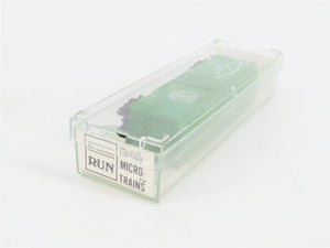 N Scale Micro-Trains PNR Pacific Northwest Region NMRA 40' Box Car 1983 RTR