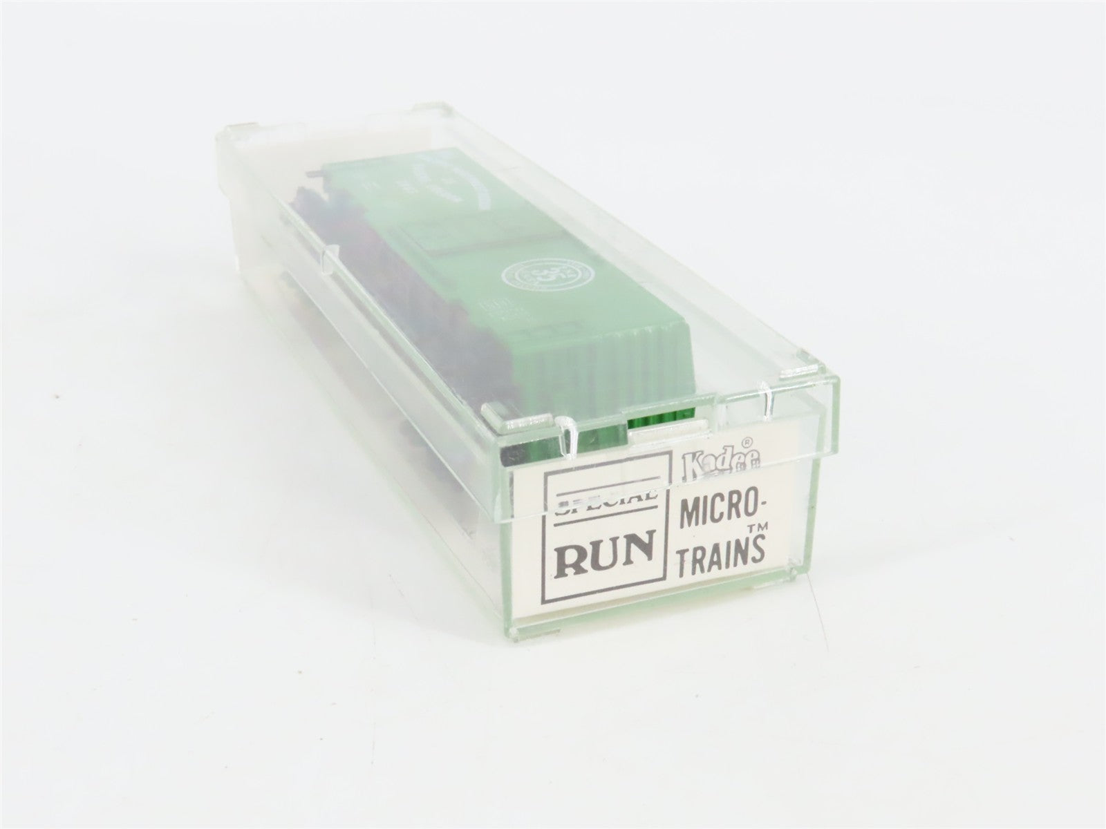 N Scale Micro-Trains PNR Pacific Northwest Region NMRA 40' Box Car 1983 RTR