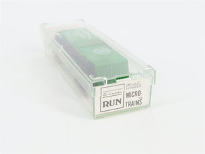 N Scale Micro-Trains PNR Pacific Northwest Region NMRA 40' Box Car 1983 RTR