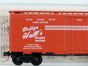 N Scale Kadee Micro-Trains MTL Special Run Bobbye Hall's Hobby House Box Car RTR