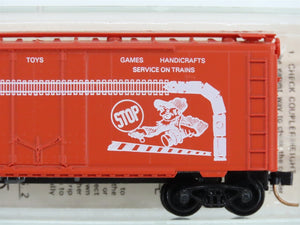 N Scale Kadee Micro-Trains MTL Special Run Bobbye Hall's Hobby House Box Car RTR