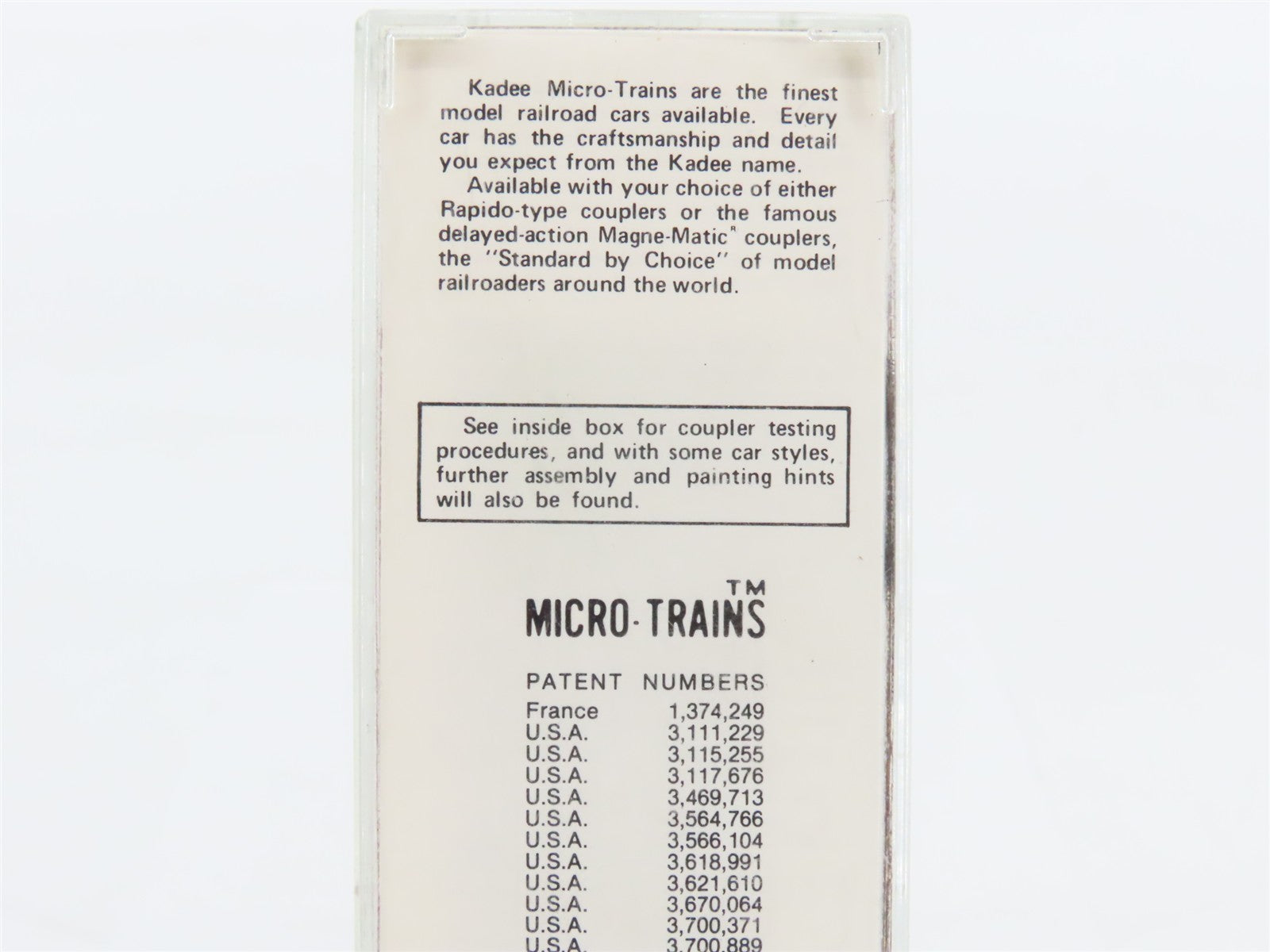 N Scale Kadee Micro-Trains MTL Special Run Bobbye Hall's Hobby House Box Car RTR