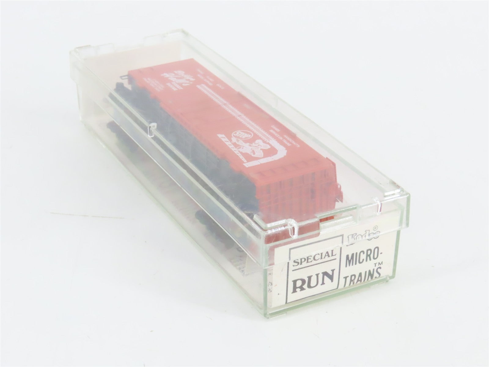 N Scale Kadee Micro-Trains MTL Special Run Bobbye Hall's Hobby House Box Car RTR