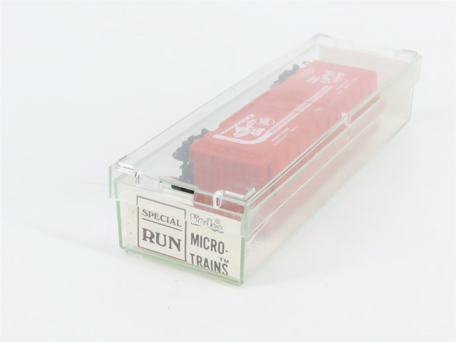 N Scale Kadee Micro-Trains MTL Special Run Bobbye Hall's Hobby House Box Car RTR